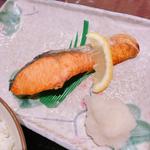焼き鮭定食(はやしや )