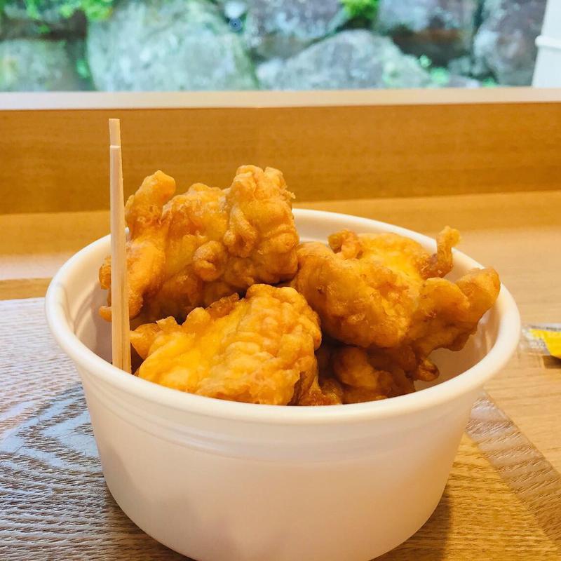 とり天(カフェテリア 海)