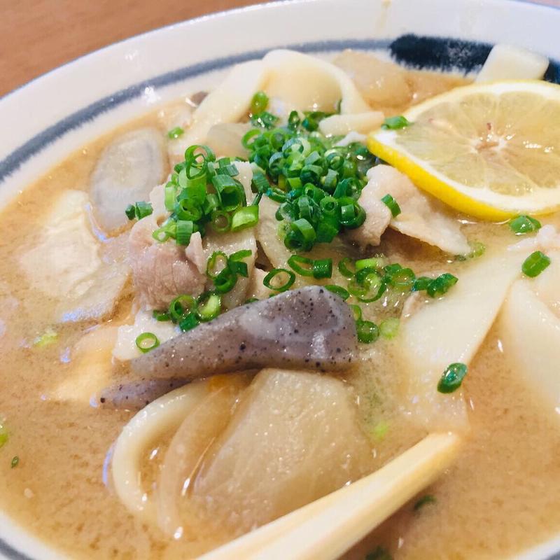 だんご汁(カフェテリア 海)