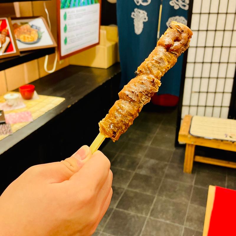 焦がし信州味噌ぬれおかき(おかき処寺子屋本舗 軽井沢店)