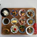 彩りおばんざいランチ