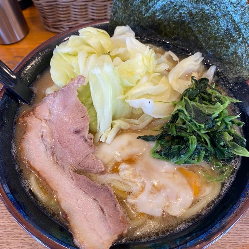 とき卵キャベツラーメン(ラーメン大山家 （おおやまや）)