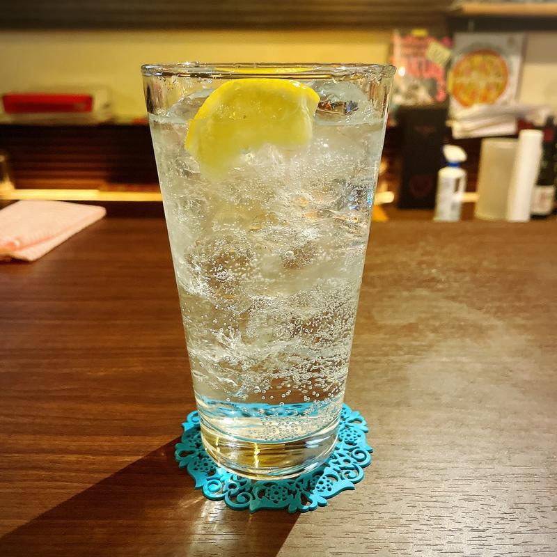 レモンサワー(アート喫茶フライ)