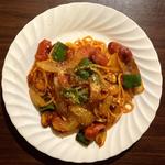 ナポリタン(アート喫茶フライ)