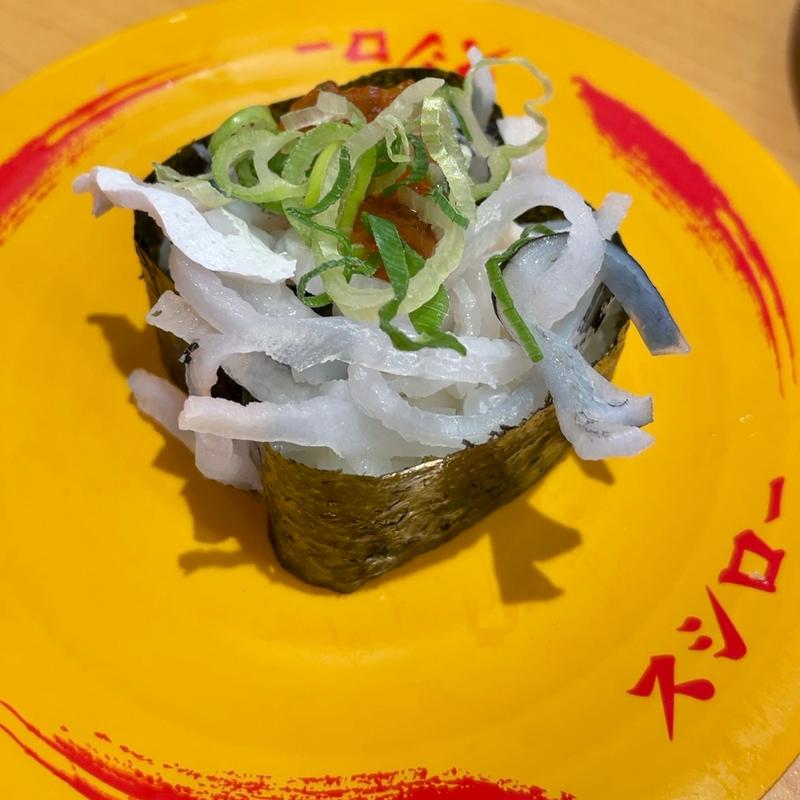 とらふぐ皮湯引き(スシロー 八千代高津店)