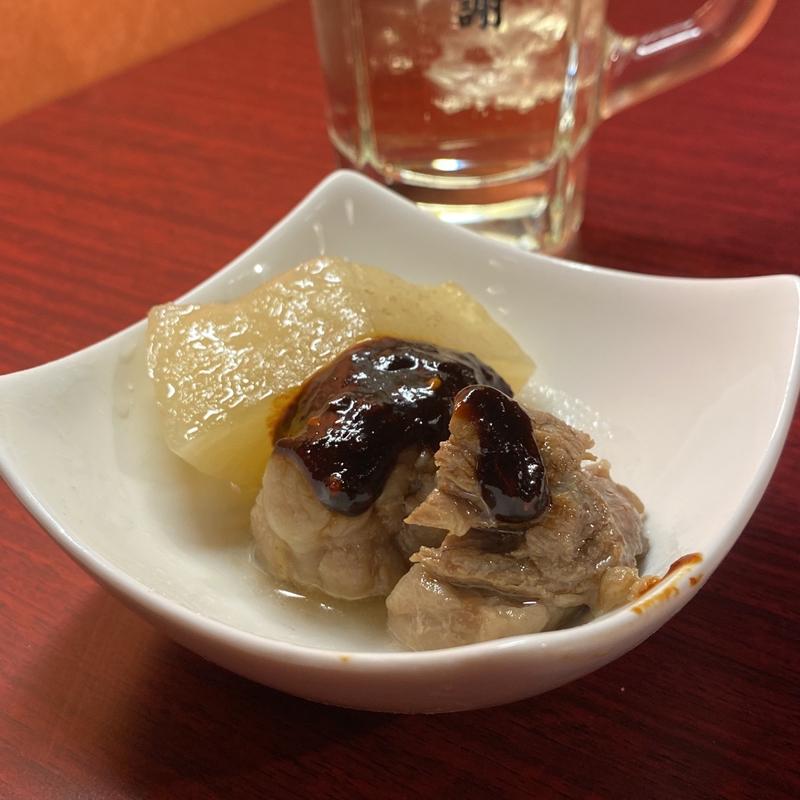 お通し(とんちゃん酒場 みつ 錦店)