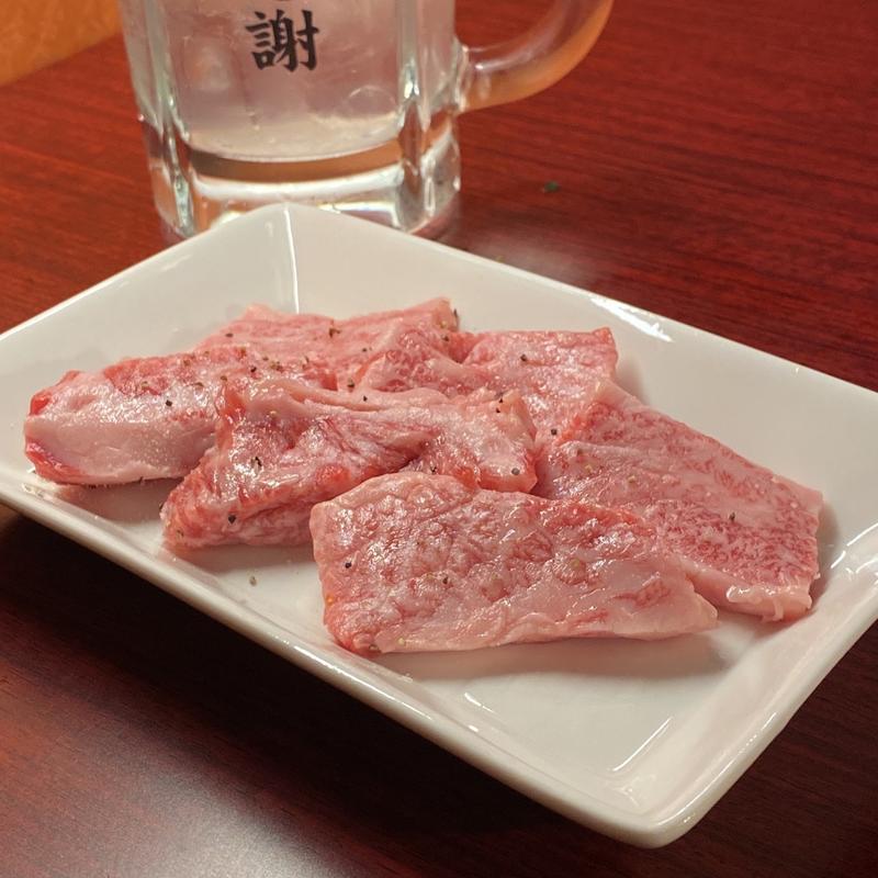 上カルビ(とんちゃん酒場 みつ 錦店)