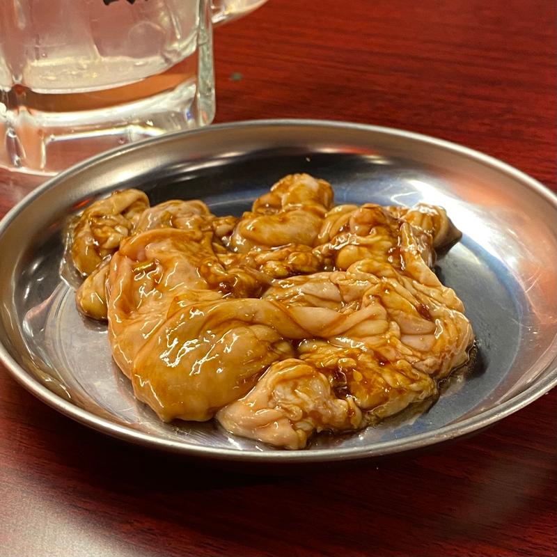 ふわふわ味噌とんちゃん(とんちゃん酒場 みつ 錦店)