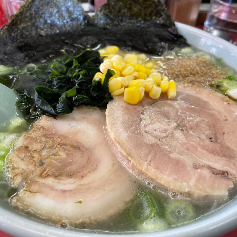 塩ラーメン＋薬味ネギ＋大チャーシュー1枚(ラーメンショップ 羽生インター店)