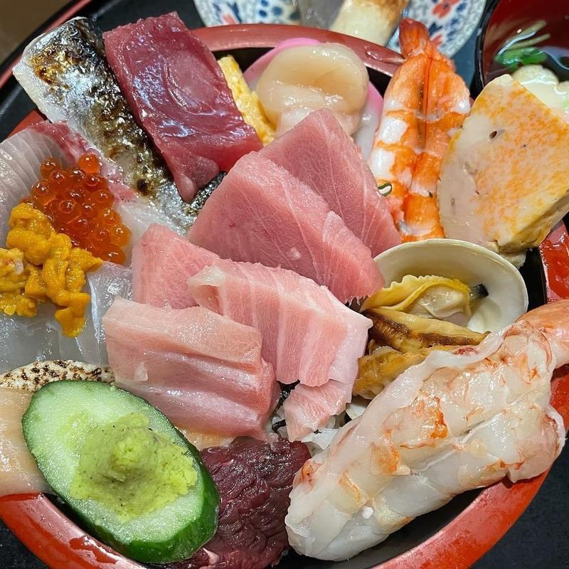 船橋市場丼(すし処ひしの木)