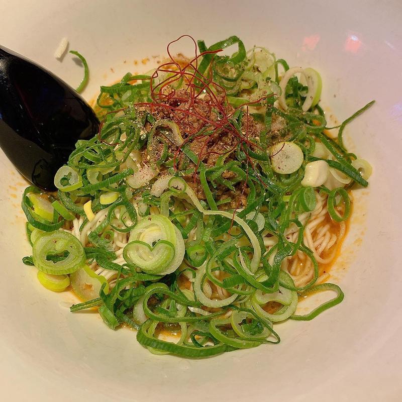 汁無し麺(麺屋じゃらじゃら堂)