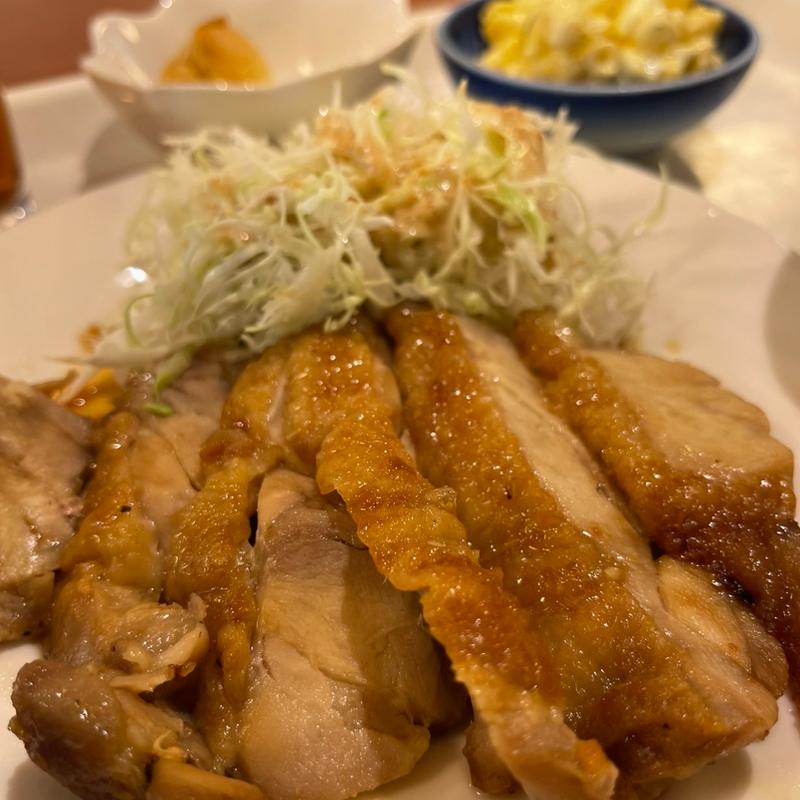 日替りランチ（照り焼きチキン）(お食事処 ゆんたく )