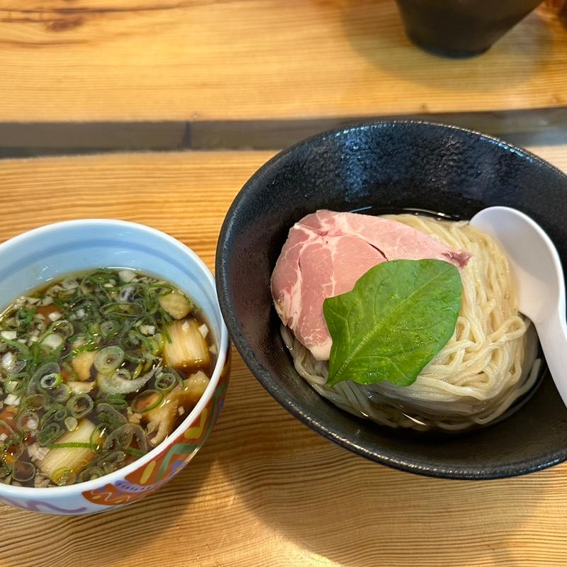 生醤油つけ麺（限定）(らぁめん 麺屋秀)