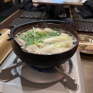 ふぐ鍋(神戸海鮮居酒屋 三ノ宮高架下市場)