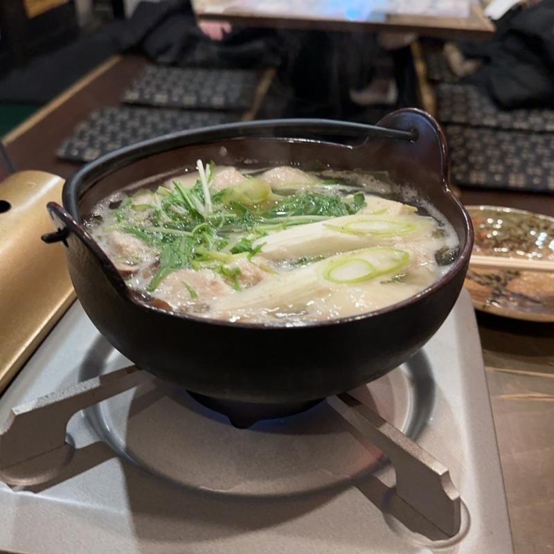 ふぐ鍋(神戸海鮮居酒屋 三ノ宮高架下市場)