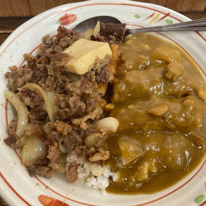 カツミックス(三品食堂)