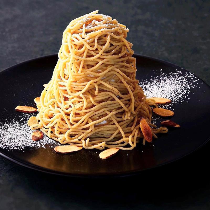 絞りたてモンブラン(Factory & Labo 神乃珈琲)