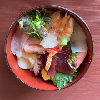 海鮮丼(瀬浜寿司)