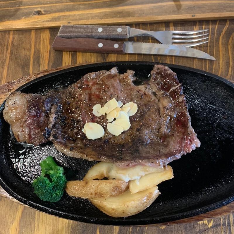 ロデオステーキリブロース180g(ジャンボステーキ ロデオボーイ 石垣店)