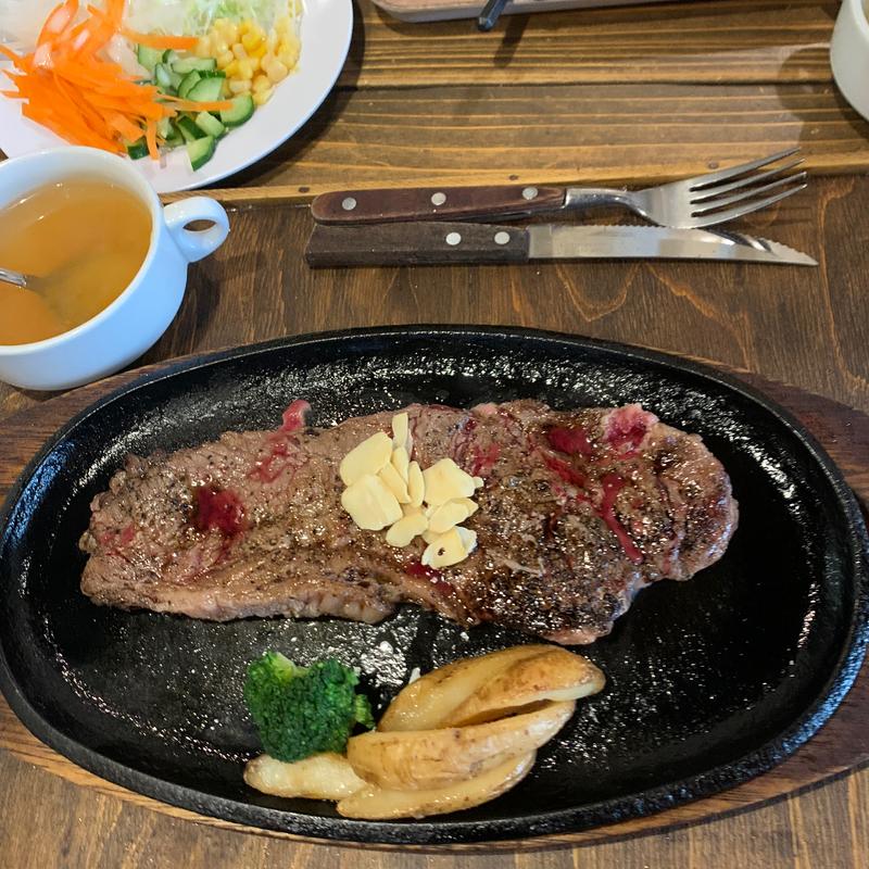 ロデオステーキサーロイン180g(ジャンボステーキ ロデオボーイ 石垣店)