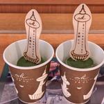 生茶の菓アイスバー(マールブランシュ 京都タワーサンド店)