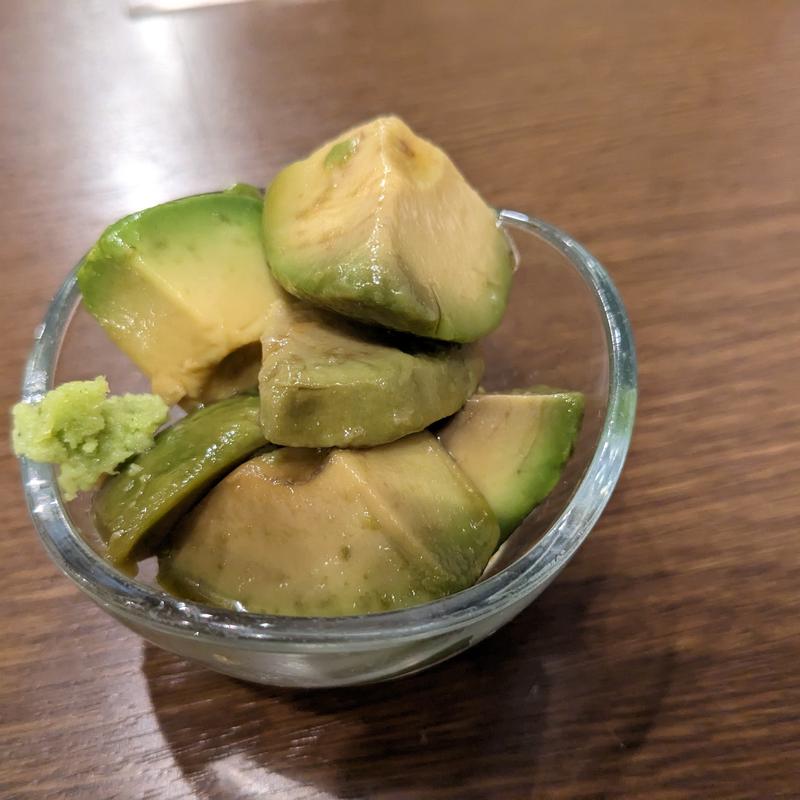 アボカド漬け(酒場２４４)