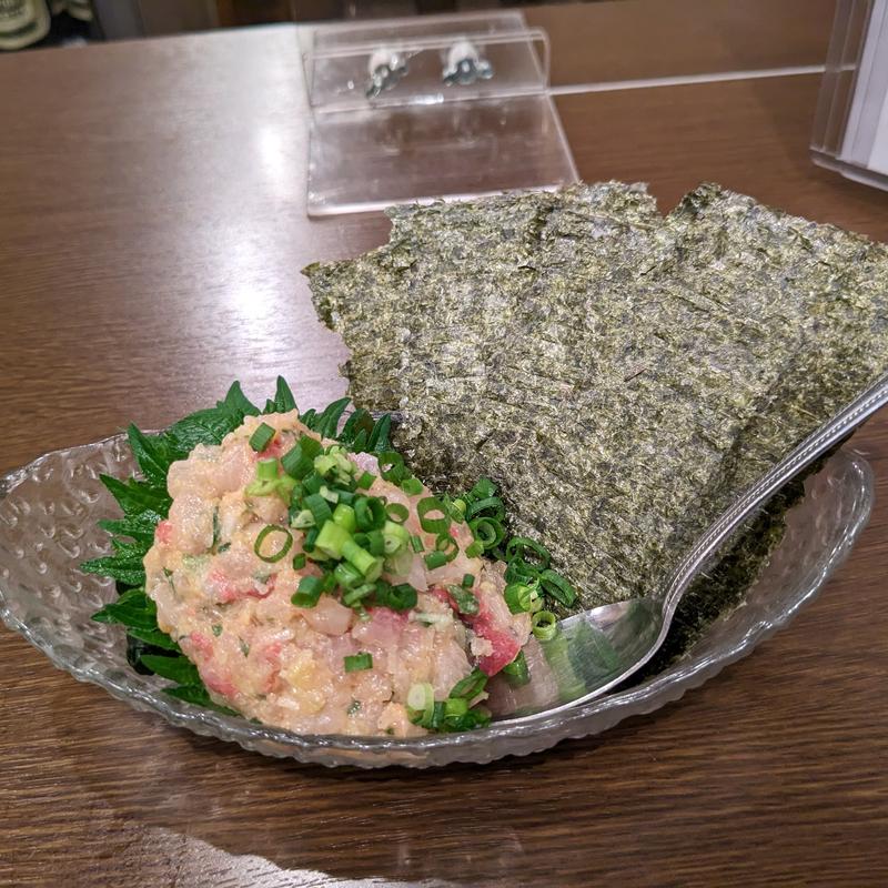 その時のなめろう(酒場２４４)