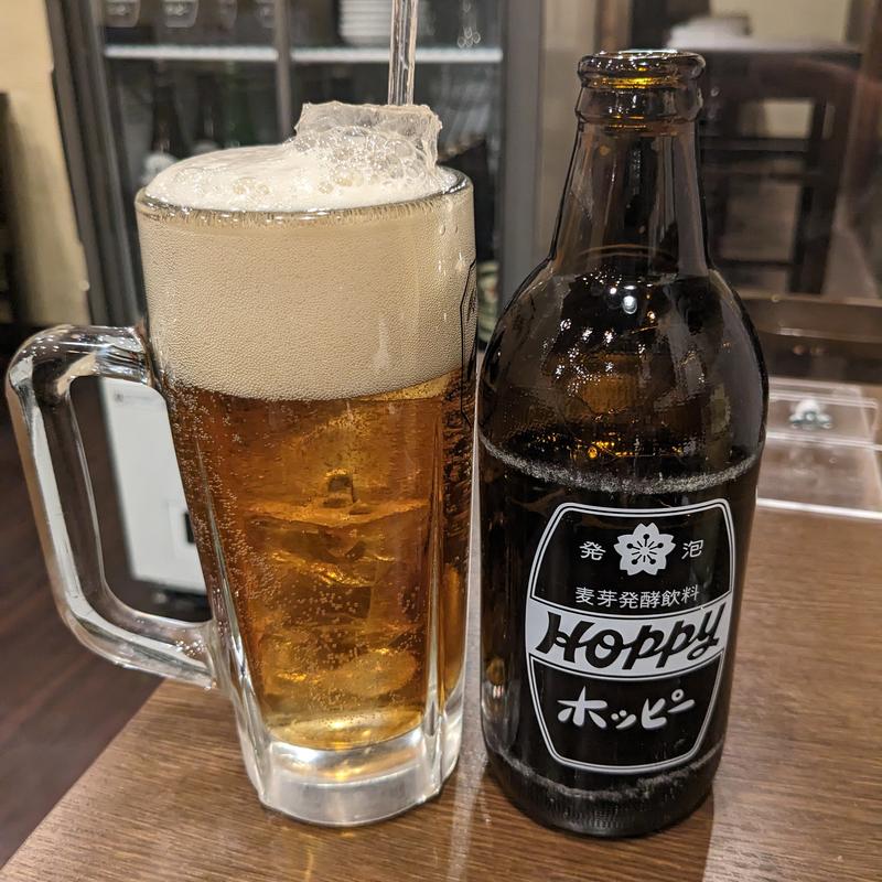 黒ホッピー(酒場２４４)