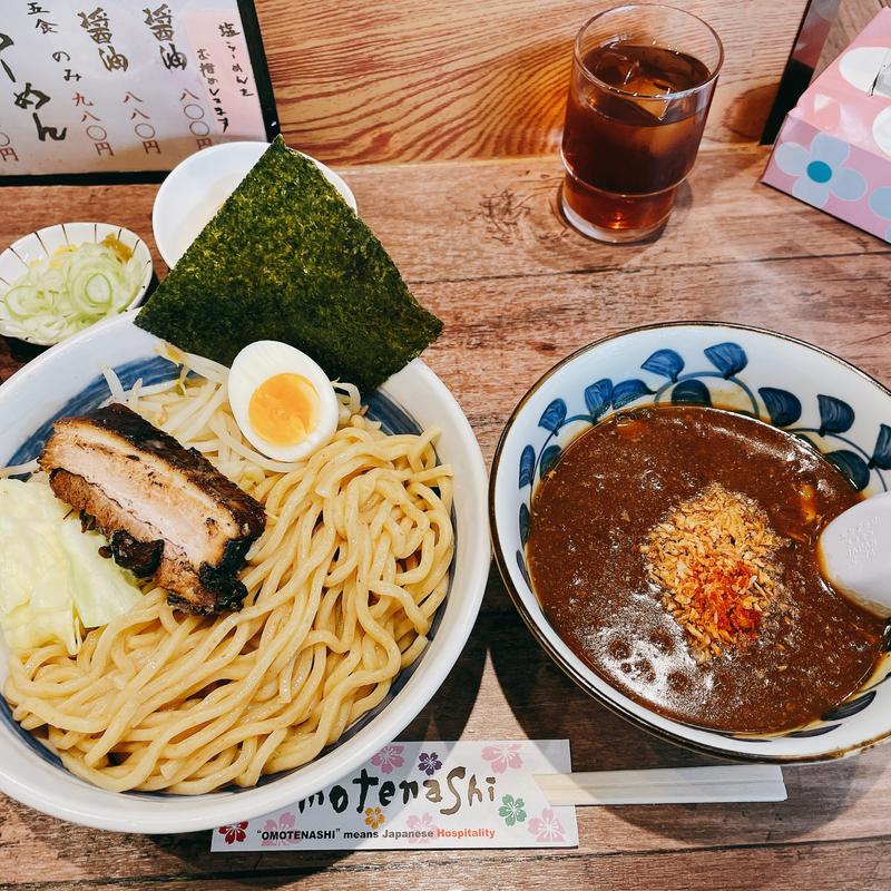 つけ麺　醤油(波（シー）)