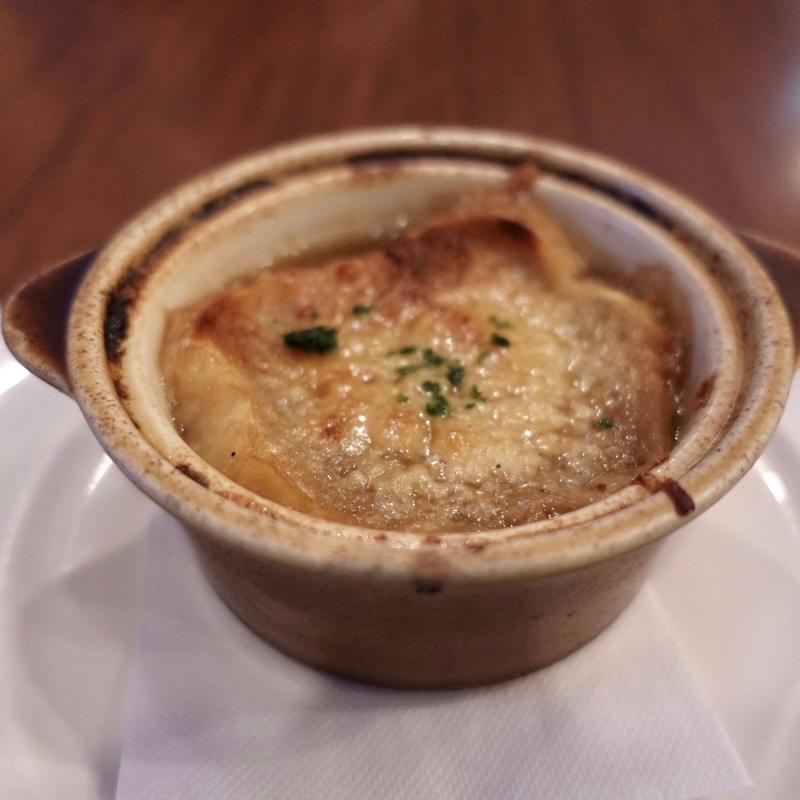 オニオングラタンスープ(ロイヤルホスト富士吉田店)