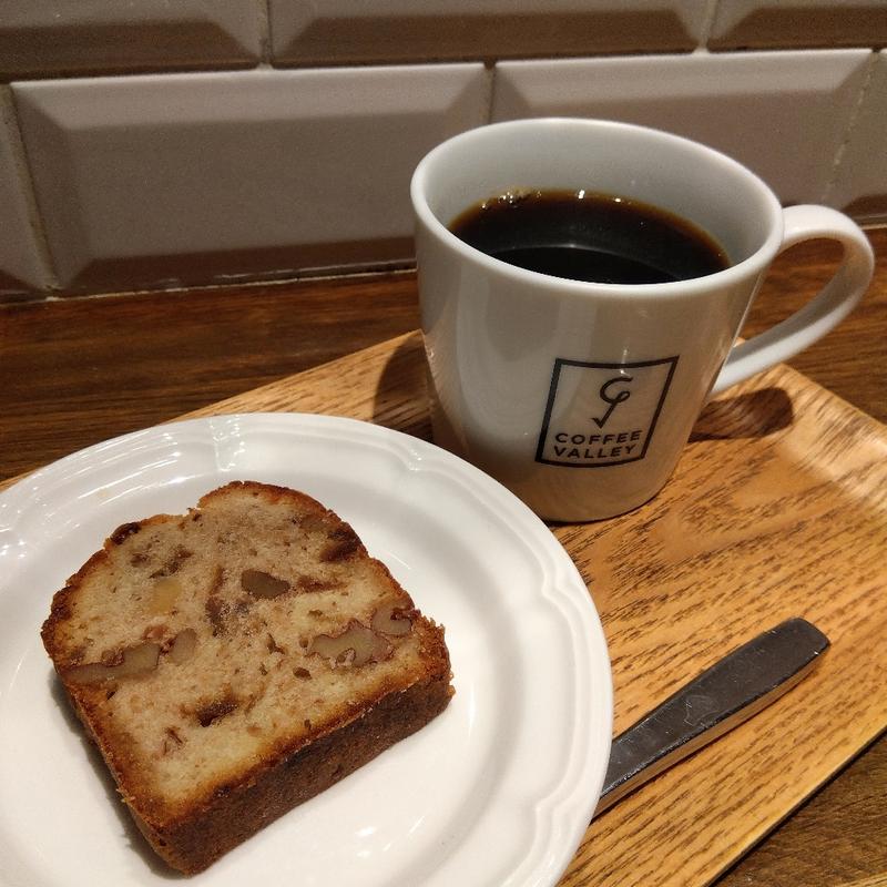 本日のコーヒー(COFFEE VALLEY)