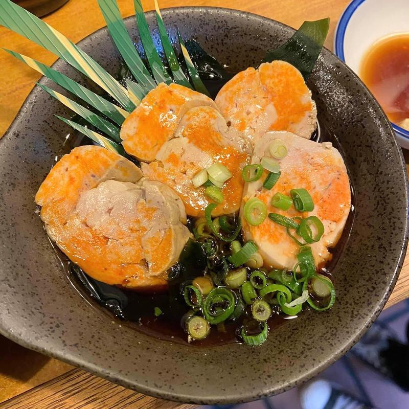 あん肝ポン酢(酒蔵 石松)