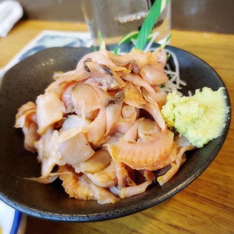 赤貝ひも(酒蔵 石松)