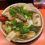 チャーシュー麺 中盛(中華そば 麺屋7.5Hz+ 梅田店 （7.5ヘルツプラス）)