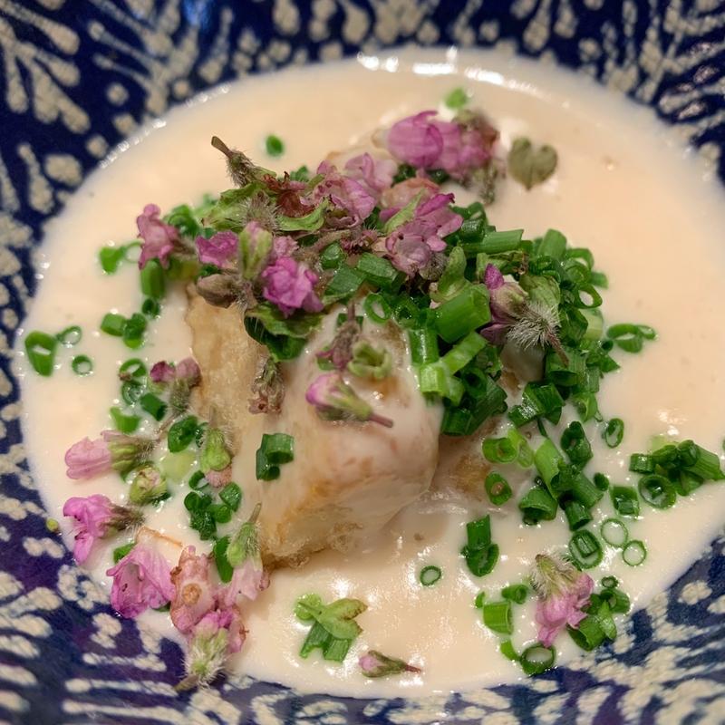 海老芋の唐揚げ(虎ノ門 とだか)