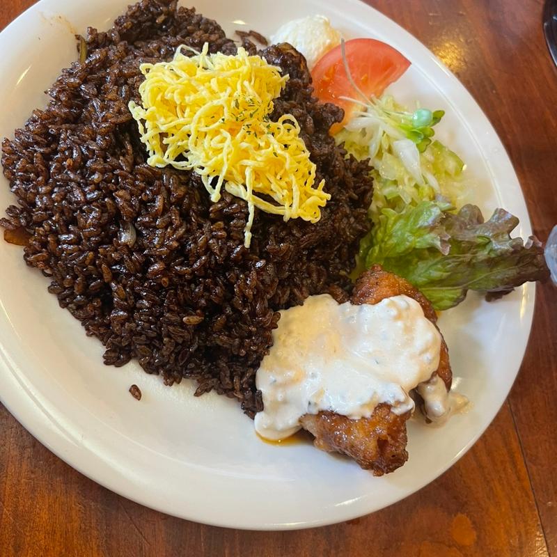 チキン南蛮プレート(えびめしや 青江店 )