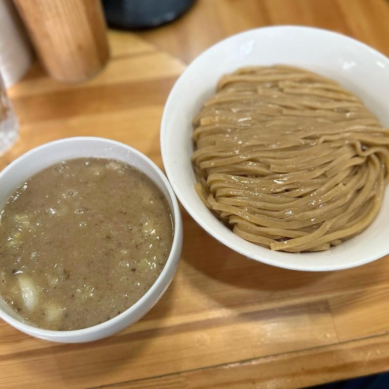 クリームシチューなつけ麺(桐ちゃん製麺)