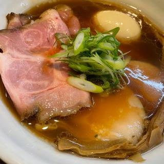 特製 醤油と貝のラーメン(ラーメン 健やか)