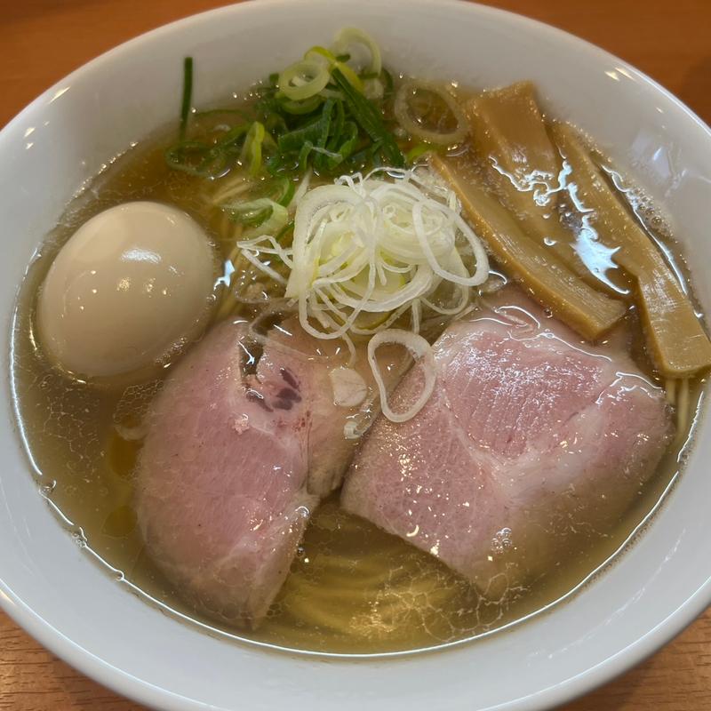 しおらーめん(らーめん 結musubu)