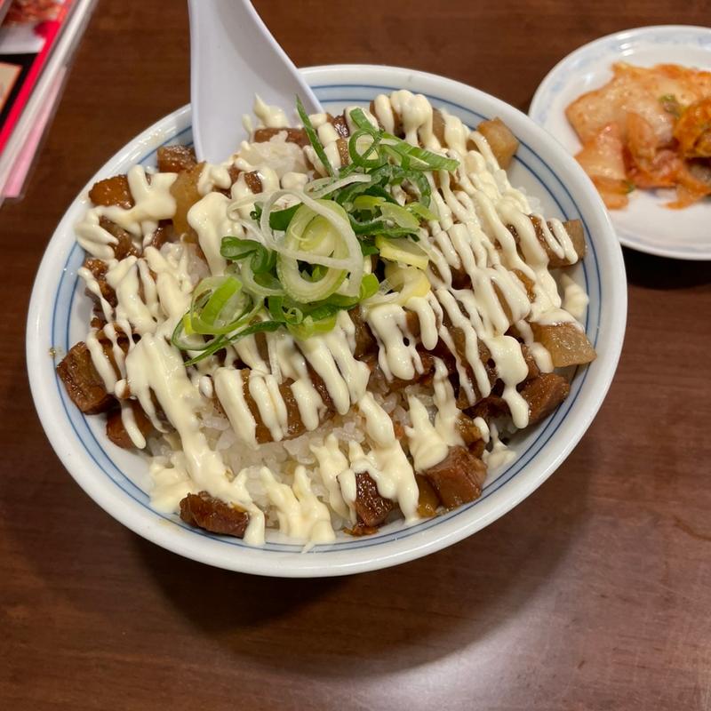 チャーマヨ飯　大盛(一番亭 常滑店 )
