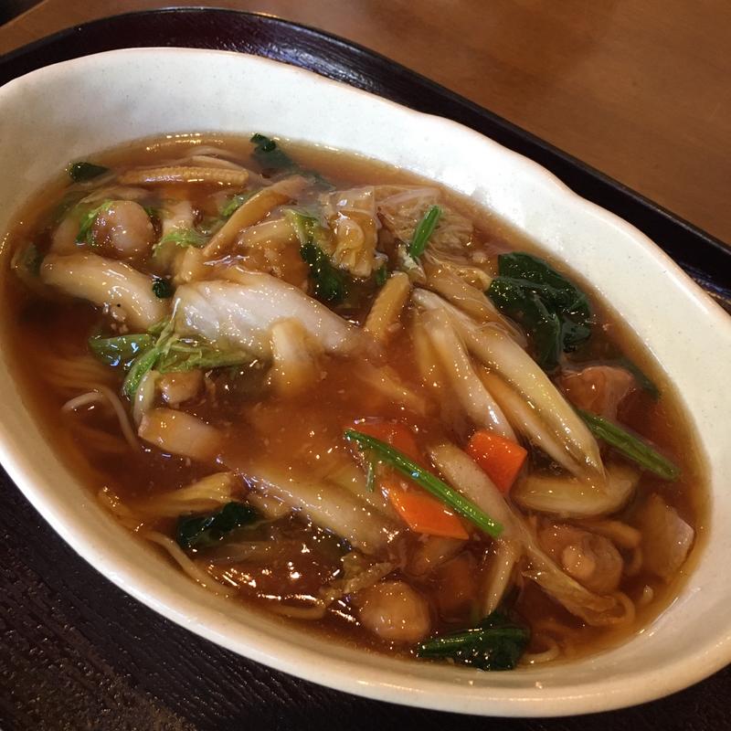 あんかけ五目らーめん(チャイニーズレストラン　皇蘭 )