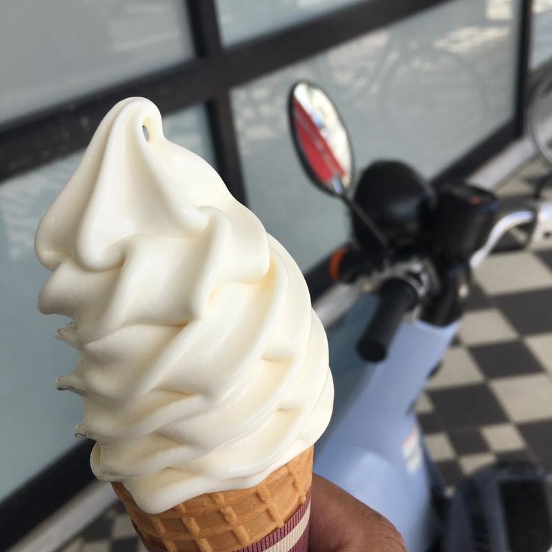 ソフトクリーム(フードストア あおき富士店 )