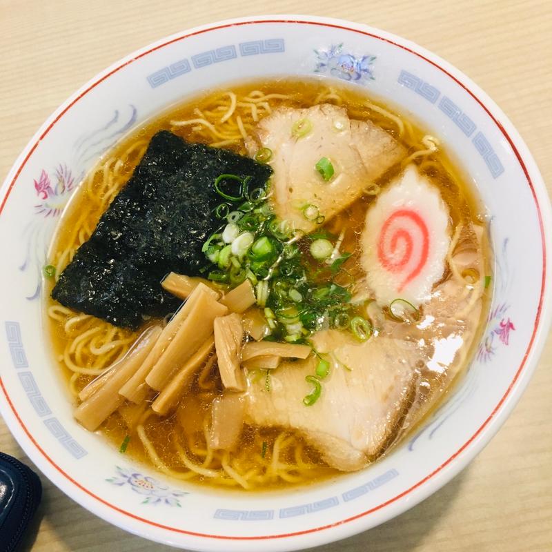 ラーメン(蒲原館)
