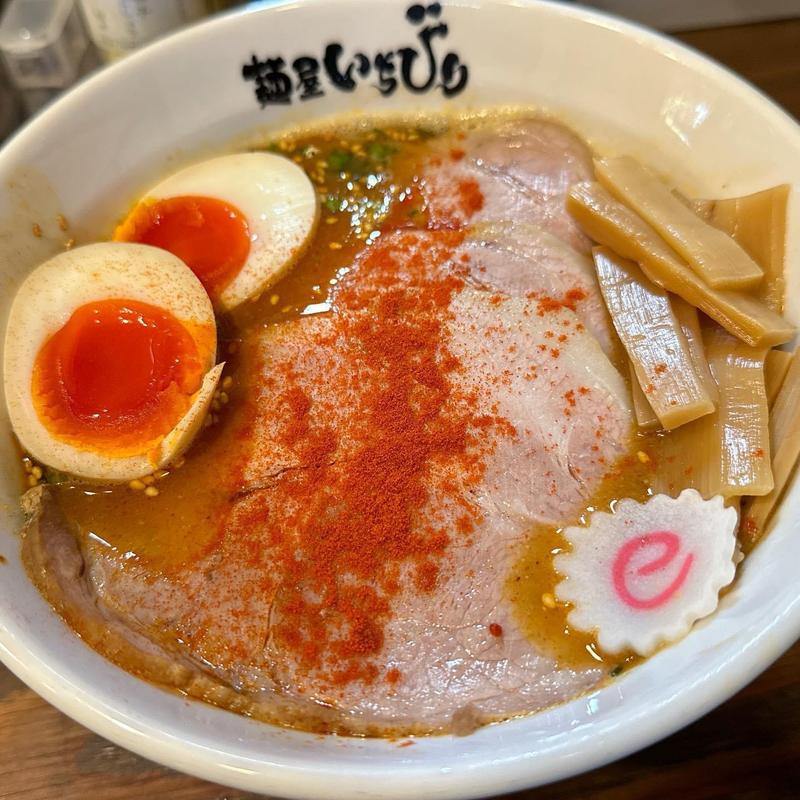 特製みそらーめん(麺屋いちびり)