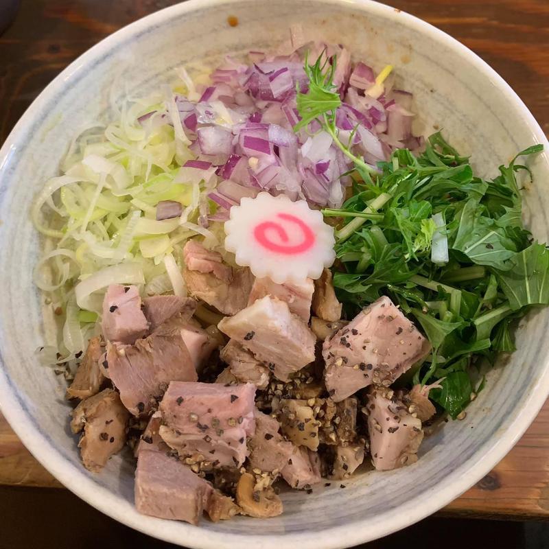 まぜそば大(麺屋いちびり)