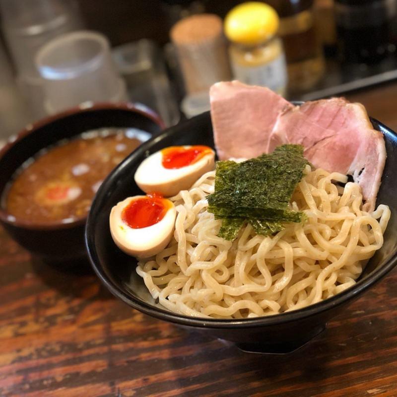 特製つけめん300g(麺屋いちびり)