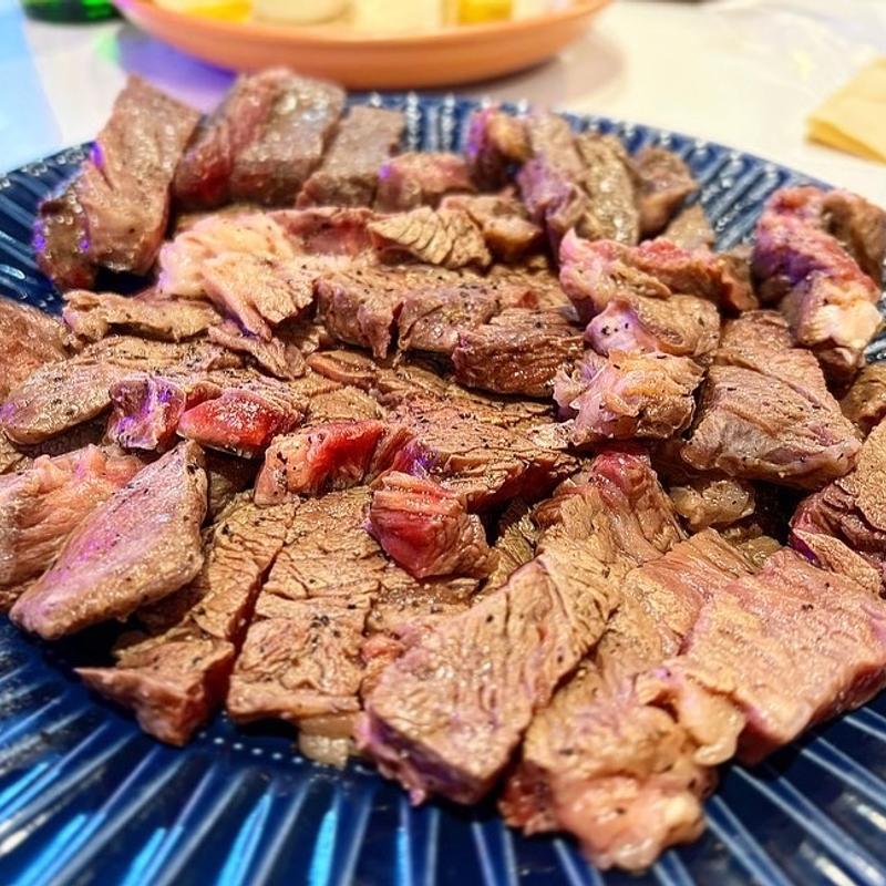 ステーキ(SOUL＆FOOD Mookie)