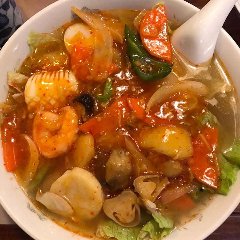 辛味海鮮タンメン(桂園 四谷店 （ケイエン）)