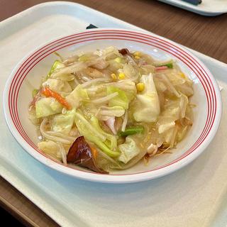 長崎皿うどん(麺少なめ)(リンガーハット イオンモール岡崎店)