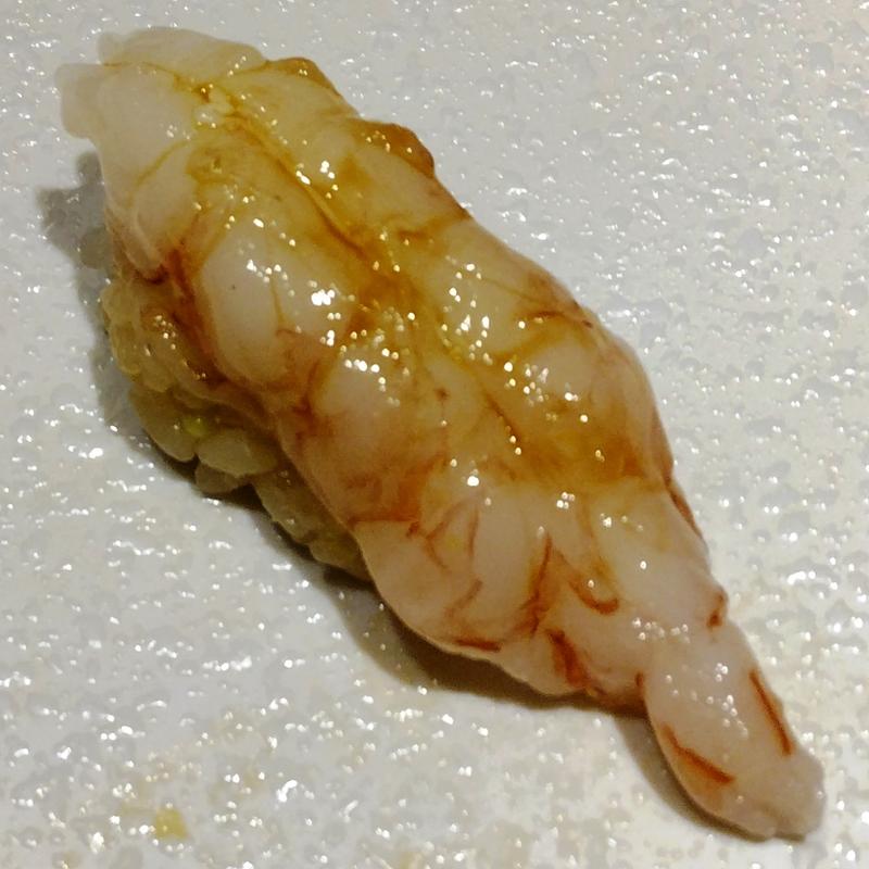 赤海老(鮨まつもと)